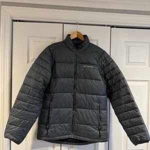 Grey Columbia Puffer Jacket